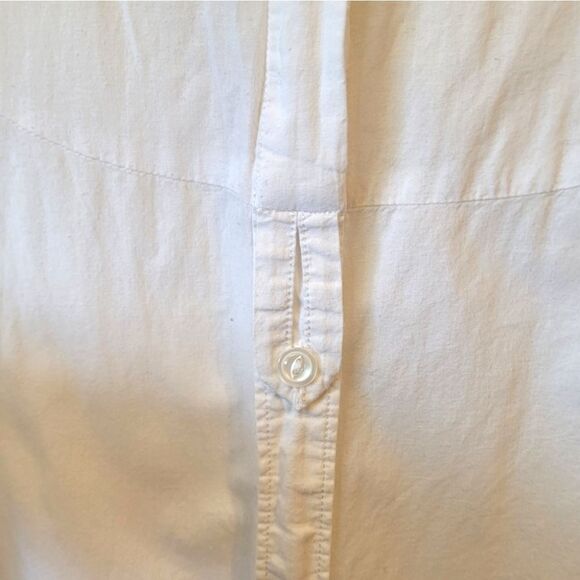 Denim & Supply Ralph Lauren White Classic Button Down Shirt - Picture 6 of 6